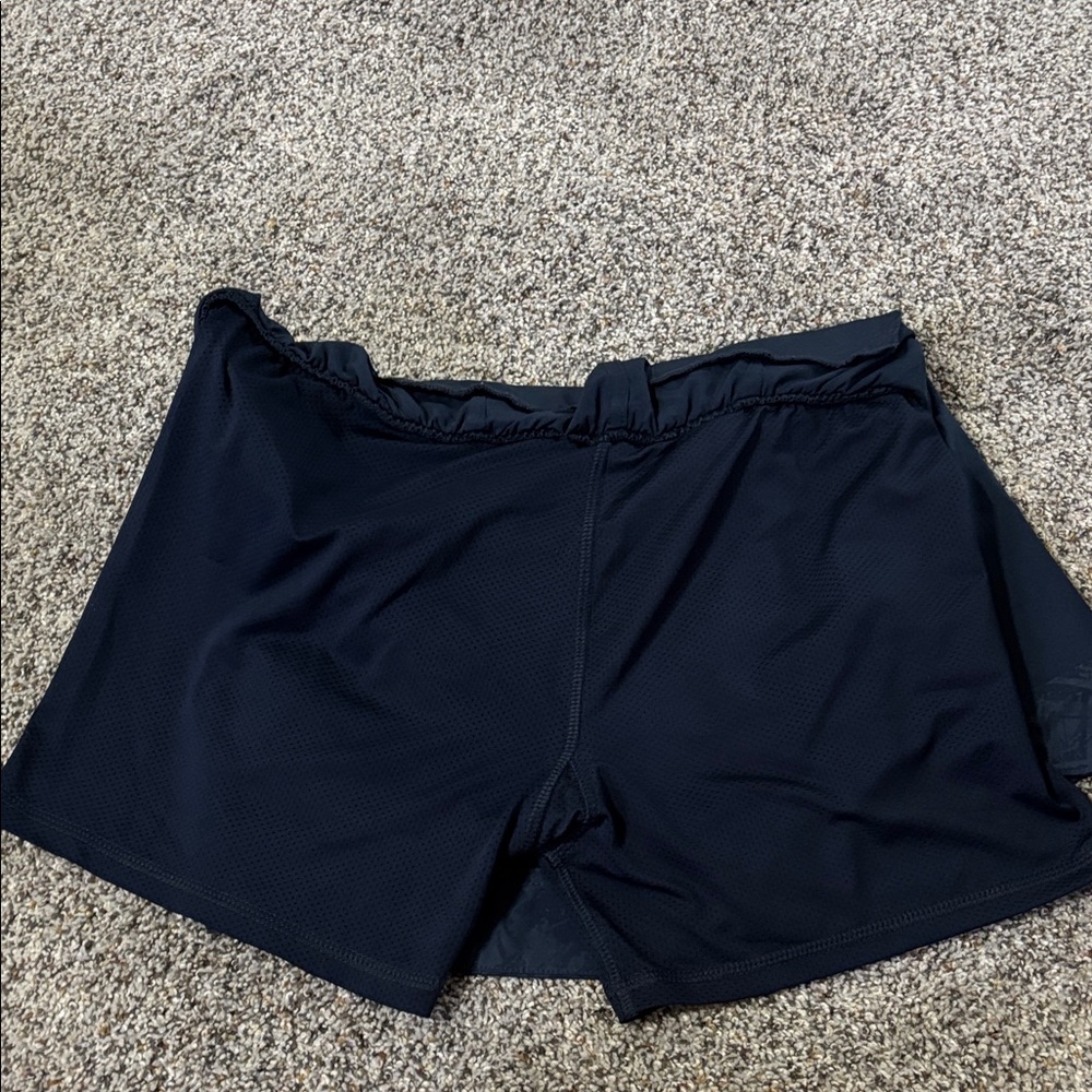 Orvis Elegant navy Patterned Women's Skort - Picture 8 of 9